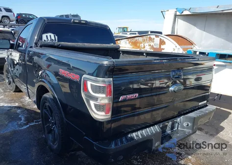 2014 Ford F150 from USA, damaged, VIN 1FTMF1CT1EFB25492